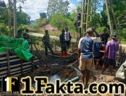 Atasi Krisis Air Bersih, TMMD ke-128 Realisasikan Sumur Bor di Wewewa Selatan