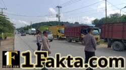 Polisi Lakukan Pengamanan dan Monitoring BBM di Pangkalan Kuras, Antrean Dipicu Pembatasan Pasokan