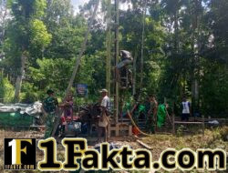 TMMD ke-128 Fokus Penyediaan Air Bersih Melalui Pembangunan Sumur Bor