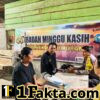 Polisi Hadir di Tengah Jemaat, Polsek Kerumutan Laksanakan Program Minggu Kasih