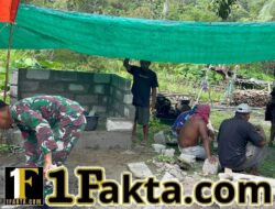 Program TMMD ke-128 Hadirkan Fasilitas MCK untuk Tingkatkan Kualitas Hidup Warga