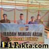 Polsek Bunut Gelar Minggu Kasih di GPdI Desa Merbau, Perkuat Komunikasi dan Kamtibmas