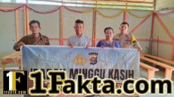 Polsek Bunut Gelar Minggu Kasih di GPdI Desa Merbau, Perkuat Komunikasi dan Kamtibmas