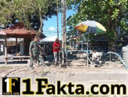 TMMD Ke-128 Kodim 1615, Progres Sumur Bor Capai Lebih dari 50 Persen