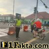Polda Sumsel Pastikan Kelancaran Lalu Lintas Saat Uji Coba CFD Sudirman–Jakabaring