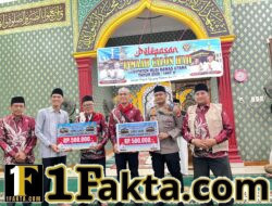 Dukung Agenda Religi Nasional, Kapolres Muratara Lepas 47 Calon Jemaah Haji
