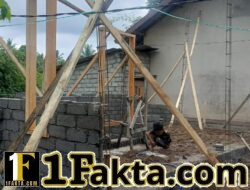 Tak Kenal Lelah, Satgas TMMD Kebut Pembangunan RTLH Sasaran 2