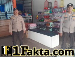 Patroli KRYD Sasar Bank dan Pertokoan, Polisi Jaga Kondusivitas Kuala Kampar