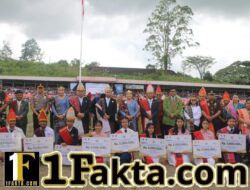 Hardiknas 2026 di Siborongborong: Bupati Taput Tegas ,Karakter Lebih Penting dari Sekadar Pintar di Era AI
