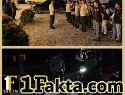 Gelar KRYD, Polisi Patroli Malam Sasar SPBU hingga Titik Keramaian