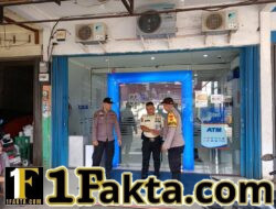 Patroli Presisi, Polsek Pangkalan Lesung Sasar ATM dan Minimarket di Pelalawan