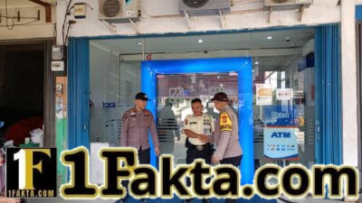 Patroli Presisi, Polsek Pangkalan Lesung Sasar ATM dan Minimarket di Pelalawan