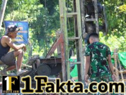 Program TMMD ke-128 Dorong Ketersediaan Air Bersih di Sumba Barat Daya