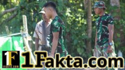 Atasi Kesulitan Air, TNI dan Warga Gotong Royong Bangun Sumur Bor