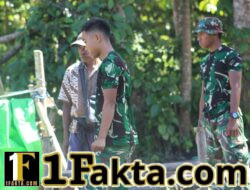 Atasi Kesulitan Air, TNI dan Warga Gotong Royong Bangun Sumur Bor