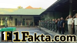 Momentum Upacara Senin, Dandim Tabanan Perkuat Jiwa Korsa dan Profesionalisme Prajurit