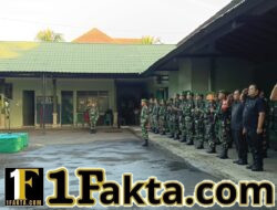 Momentum Upacara Senin, Dandim Tabanan Perkuat Jiwa Korsa dan Profesionalisme Prajurit
