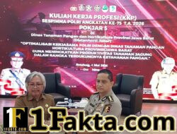 Pokjar V Sespimma Polri Angkatan 75 Gelar KKP di Dinas Tanaman Pangan Jabar, Bahas Ketahanan Pangan Jagung