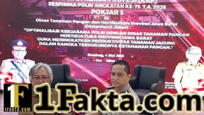 Pokjar V Sespimma Polri Angkatan 75 Gelar KKP di Dinas Tanaman Pangan Jabar, Bahas Ketahanan Pangan Jagung