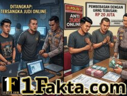 Dugaan “Tangkap Lepas” Terduga Pelaku Judol di Jombang, Kasat Reskrim Polres Jombang Bungkam, Publik Pertanyakan Transparansi