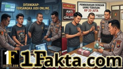 Dugaan “Tangkap Lepas” Terduga Pelaku Judol di Jombang, Kasat Reskrim Polres Jombang Bungkam, Publik Pertanyakan Transparansi