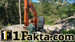 Akses Terbuka, Alat Berat TMMD Terus Garap Jalan Aelipo–Fata’atu Timur
