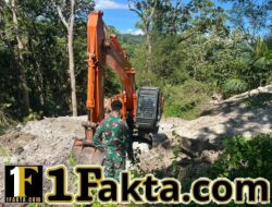 Akses Terbuka, Alat Berat TMMD Terus Garap Jalan Aelipo–Fata’atu Timur