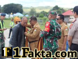 TMMD ke-128, Wasev Tinjau Langsung Program di Sumba Barat Daya