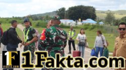 Sinergi TNI dan Pemda, Wasev TMMD ke-128 Tiba di Sumba Barat Daya