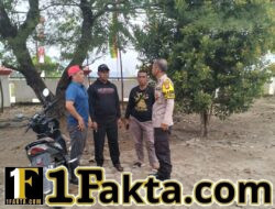 Polisi Sambangi Warga Pangkalan Kerinci Barat, Tekankan Bahaya Narkoba dan Hoaks