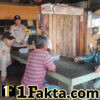 Jaga Stabilitas Desa, Polsek Kuala Kampar Sampaikan Imbauan Kamtibmas dan Pangan