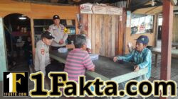 Jaga Stabilitas Desa, Polsek Kuala Kampar Sampaikan Imbauan Kamtibmas dan Pangan