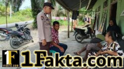 Bhabinkamtibmas Polsek Bunut Lakukan Cooling System, Sosialisasikan Larangan Karhutla ke Warga