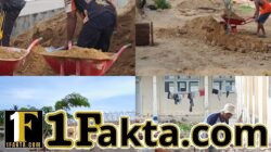 Proyek Rehab SMAN 1 Peulimbang Rp3,6 Miliar lebih (APBN 2026) di Sorot: Diduga Gunakan Pasir Ilegal dan Langgar K3