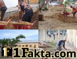 Proyek Rehab SMAN 1 Peulimbang Rp3,6 Miliar lebih (APBN 2026) di Sorot: Diduga Gunakan Pasir Ilegal dan Langgar K3