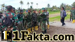 Apel Gabungan Satgas TMMD Ke-128, Lanjutkan Pembuatan Talut di Masing-Masing Pos