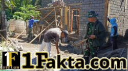 Antusias Tanpa Batas, Tukang RTLH TMMD Ke-128 Kebut Pembangunan di Lombok Timur