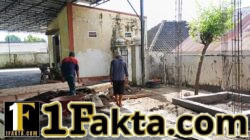 Satgas TMMD Ke-128 Kebutin Pembangunan Bak Air Masjid