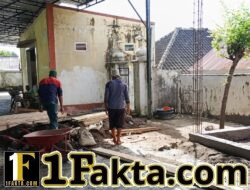 Satgas TMMD Ke-128 Kebutin Pembangunan Bak Air Masjid
