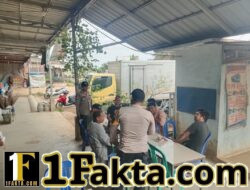 Polsek Ukui Gelar Patroli di Titik Rawan Keramaian