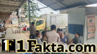 Polsek Ukui Gelar Patroli di Titik Rawan Keramaian