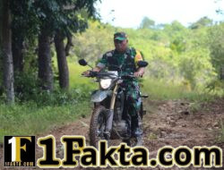 Brigjen TNI Totok Sulistyono dan Dandim SBD Cek Progres TMMD ke-128