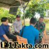 Polsek Langgam Perkuat Sinergitas TNI-Polri melalui Silaturahmi dengan Koramil 09 Langgam