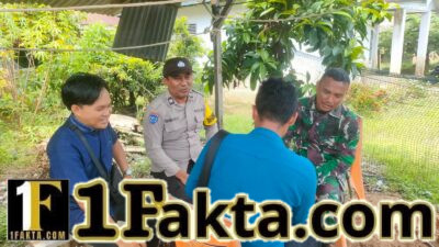 Polsek Langgam Perkuat Sinergitas TNI-Polri melalui Silaturahmi dengan Koramil 09 Langgam