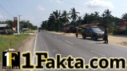 Pengaturan Lalu Lintas di Jalur Rawan Kecelakaan Pangkalan Lesung