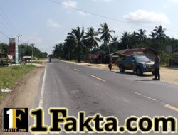Pengaturan Lalu Lintas di Jalur Rawan Kecelakaan Pangkalan Lesung
