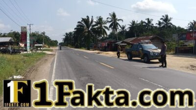 Pengaturan Lalu Lintas di Jalur Rawan Kecelakaan Pangkalan Lesung