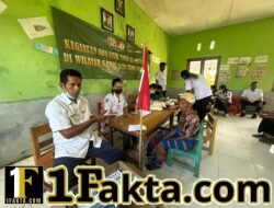 TMMD ke-128, Kodim SBD Edukasi Warga Soal Kesehatan di Wewewa Selatan