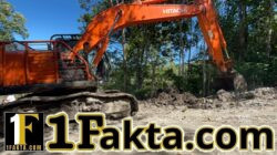 Semangat Tanpa Henti, Satgas TMMD Gunakan Alat Berat Percepat Pembangunan Jalan