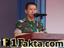 Dandim 0106/Aceh Tengah Hadiri Peresmian MBG di Asrama Kompi Blang Kolak dua